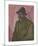 Abdul Karim in a Green Coat, 1916-1917-Edvard Munch-Mounted Premium Giclee Print
