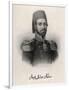 Abdul Mecid 1 (Or Mejid Medschid) Ottoman Sultan Ruled 1839-1861-W.j. Edwards-Framed Art Print