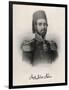 Abdul Mecid 1 (Or Mejid Medschid) Ottoman Sultan Ruled 1839-1861-W.j. Edwards-Framed Art Print