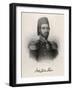 Abdul Mecid 1 (Or Mejid Medschid) Ottoman Sultan Ruled 1839-1861-W.j. Edwards-Framed Art Print