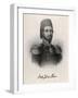 Abdul Mecid 1 (Or Mejid Medschid) Ottoman Sultan Ruled 1839-1861-W.j. Edwards-Framed Art Print