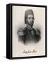 Abdul Mecid 1 (Or Mejid Medschid) Ottoman Sultan Ruled 1839-1861-W.j. Edwards-Framed Stretched Canvas