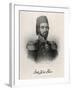 Abdul Mecid 1 (Or Mejid Medschid) Ottoman Sultan Ruled 1839-1861-W.j. Edwards-Framed Art Print