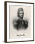 Abdul Mecid 1 (Or Mejid Medschid) Ottoman Sultan Ruled 1839-1861-W.j. Edwards-Framed Art Print