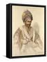 Abdullah - Kurd from Bitlis, 1852-Amadeo Preziosi-Framed Stretched Canvas