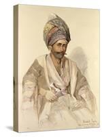 Abdullah - Kurd from Bitlis, 1852-Amadeo Preziosi-Stretched Canvas