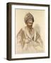 Abdullah - Kurd from Bitlis, 1852-Amadeo Preziosi-Framed Giclee Print