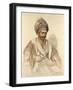 Abdullah - Kurd from Bitlis, 1852-Amadeo Preziosi-Framed Giclee Print