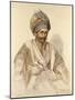 Abdullah - Kurd from Bitlis, 1852-Amadeo Preziosi-Mounted Giclee Print