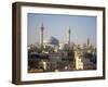 Abdullah Mosque and the Amman Skyline at Dusk, Jordan, Middle East-Ken Gillham-Framed Photographic Print