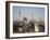 Abdullah Mosque and the Amman Skyline at Dusk, Jordan, Middle East-Ken Gillham-Framed Photographic Print