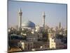 Abdullah Mosque and the Amman Skyline at Dusk, Jordan, Middle East-Ken Gillham-Mounted Photographic Print