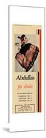 'Abdullas for choice', 1943-Unknown-Mounted Art Print