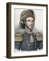 Abdulmecit I (1823-1861) Ottoman Sultan (1839-1861)-Prisma Archivo-Framed Photographic Print