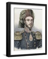 Abdulmecit I (1823-1861) Ottoman Sultan (1839-1861)-Prisma Archivo-Framed Photographic Print