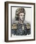 Abdulmecit I (1823-1861) Ottoman Sultan (1839-1861)-Prisma Archivo-Framed Photographic Print