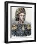 Abdulmecit I (1823-1861) Ottoman Sultan (1839-1861)-Prisma Archivo-Framed Photographic Print