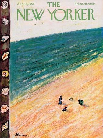 The New Yorker Cover - August 18, 1956