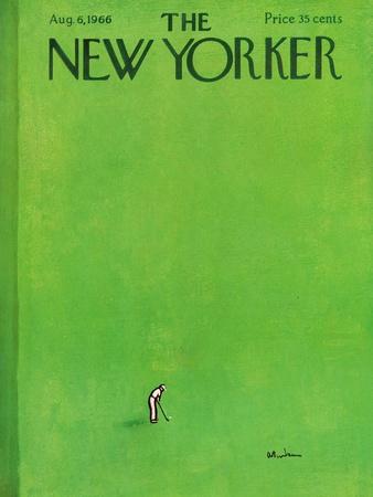 The New Yorker Cover - August 6, 1966