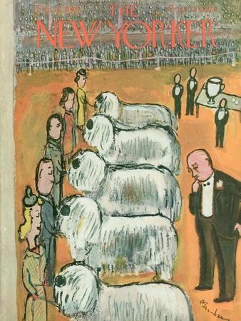 The New Yorker Cover - February 14, 1948