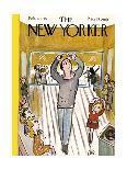 The New Yorker Cover - August 22, 1964-Abe Birnbaum-Premium Giclee Print