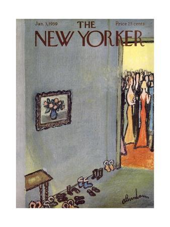 The New Yorker Cover - January 3, 1959