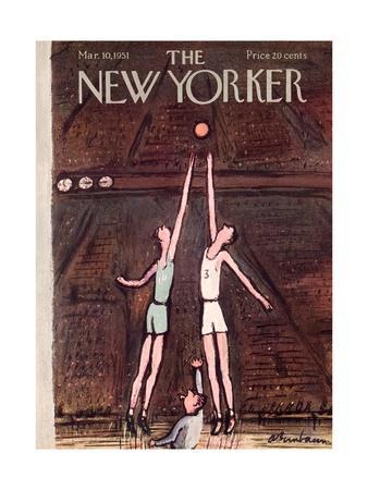 The New Yorker Cover - March 10, 1951