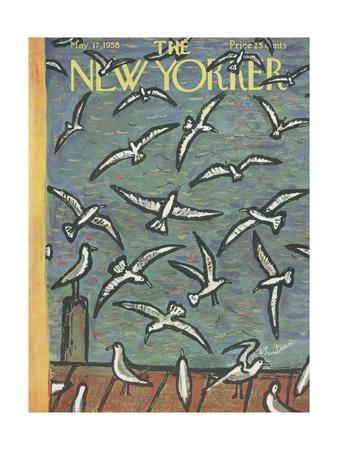 The New Yorker Cover - May 17, 1958