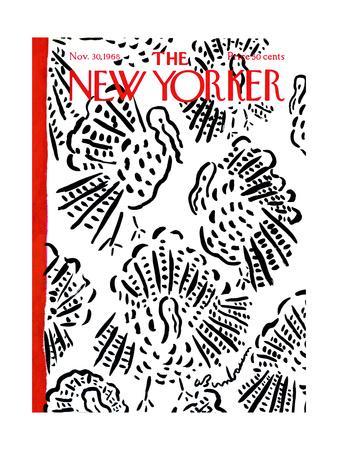 The New Yorker Cover - November 30, 1968