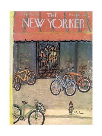 The New Yorker Cover - September 25, 1954