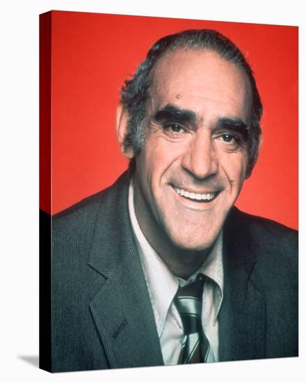 Abe Vigoda - Barney Miller-null-Stretched Canvas