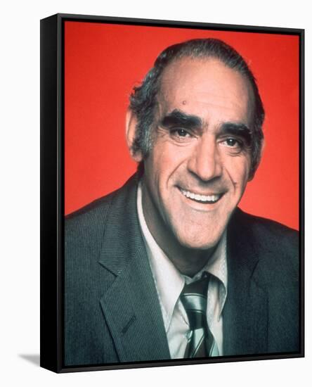 Abe Vigoda - Barney Miller-null-Framed Stretched Canvas