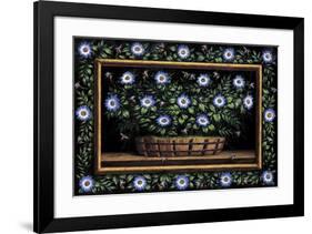 Abejas-Joaquin Moragues-Framed Art Print