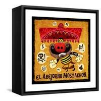 Abejorro Mostachon-Jorge R^ Gutierrez-Framed Stretched Canvas