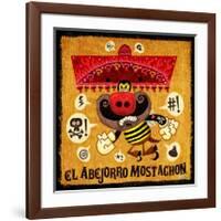 Abejorro Mostachon-Jorge R^ Gutierrez-Framed Art Print