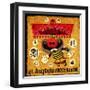 Abejorro Mostachon-Jorge R^ Gutierrez-Framed Art Print