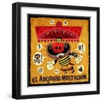 Abejorro Mostachon-Jorge R^ Gutierrez-Framed Art Print