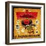 Abejorro Mostachon-Jorge R^ Gutierrez-Framed Art Print