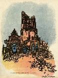 German Architecture-Abel Faivre-Art Print