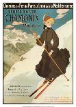 Sports d'Hiver Chamonix-Abel Faivre-Framed Art Print