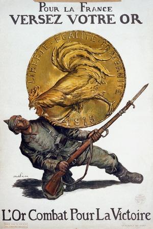 World War I: French Poster