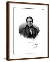 Abel Francois Villemain-null-Framed Giclee Print