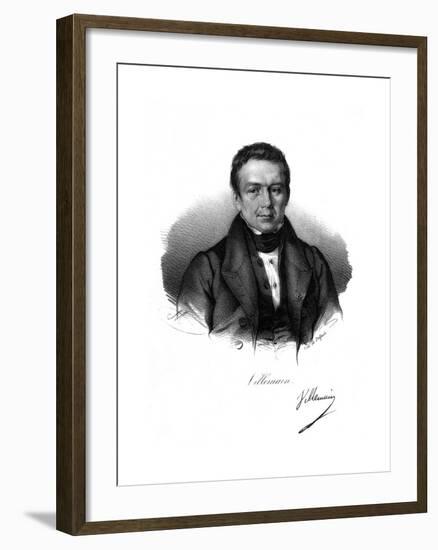 Abel Francois Villemain-null-Framed Giclee Print