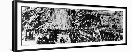 Abel Gance: Napoleon, 1927-Abel Gance-Framed Premium Giclee Print