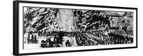 Abel Gance: Napoleon, 1927-Abel Gance-Framed Premium Giclee Print