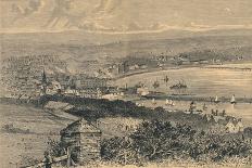 General View of Douglas, 1880-Abel Lewis-Mounted Giclee Print