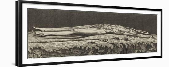 Abel, the First Victim Sacrificied to Envy-Henry Fuseli-Framed Giclee Print