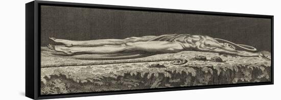 Abel, the First Victim Sacrificied to Envy-Henry Fuseli-Framed Stretched Canvas