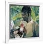 Abel with Fighting Cock, 1961-Izabella Godlewska de Aranda-Framed Giclee Print