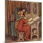 Abelard and Heloise French Scholar and Nun Embracing in the Scriptorium-Eleanor Fortescue Brickdale-Mounted Photographic Print